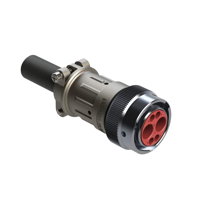 AHDM06-18-06PN-059 Amphenol Sine Systems Corp  Rundsteckverbindergehäuse